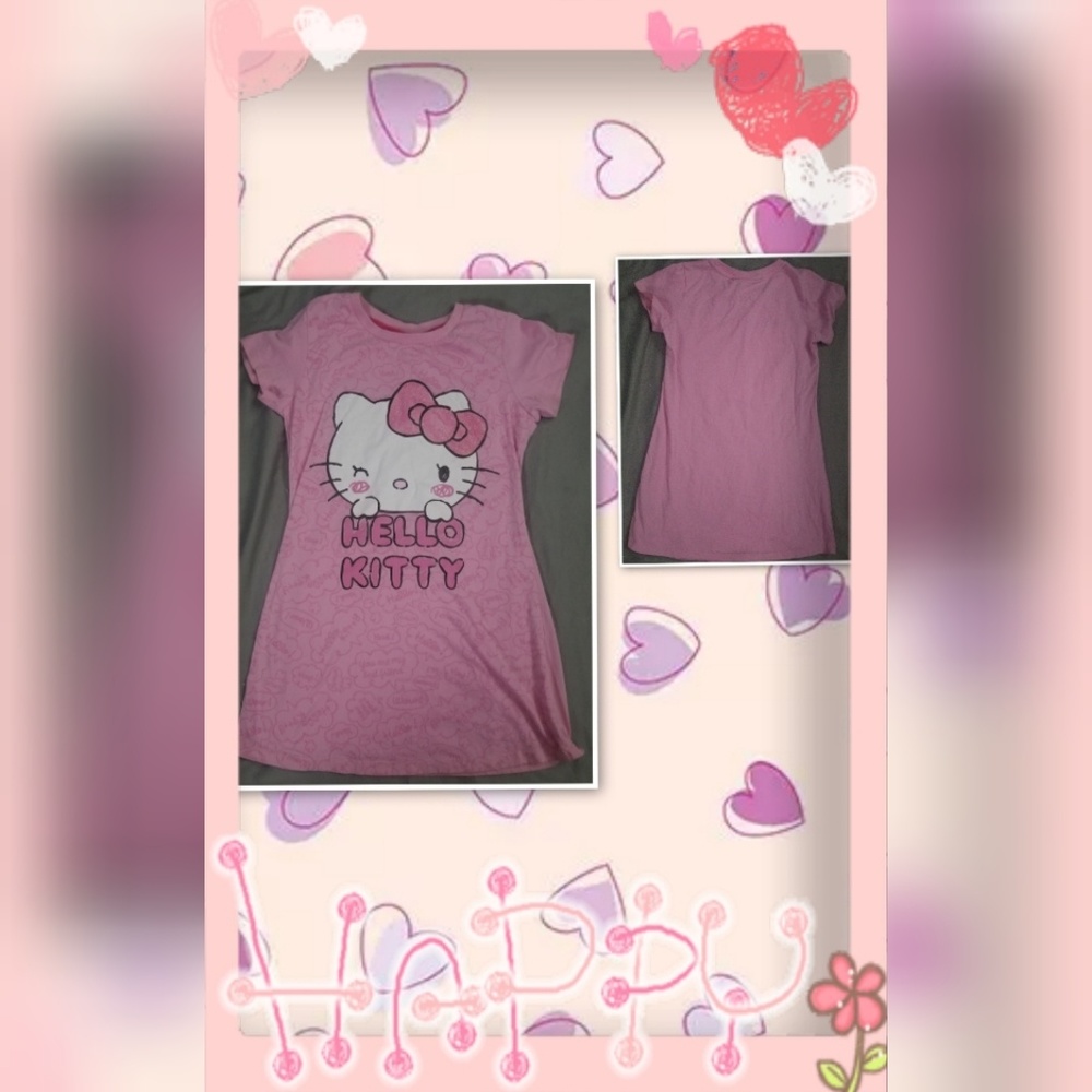 Hello kitty girls dress